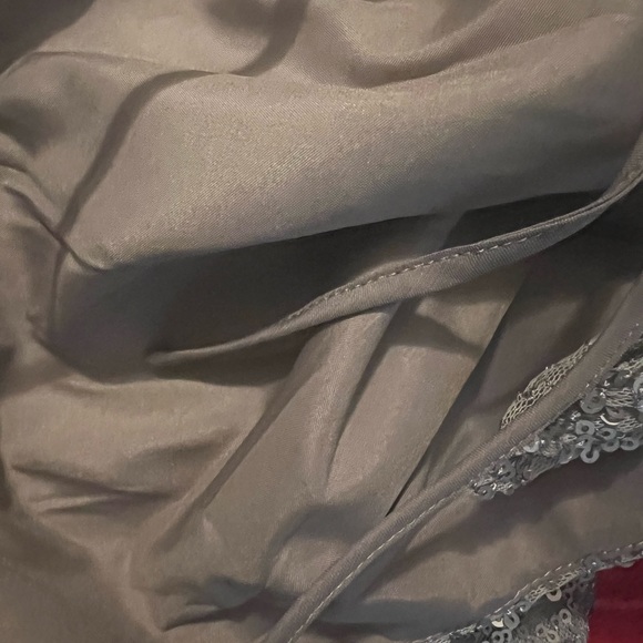 NWT Amsale Long Sequined Dress - Picture 5 of 9